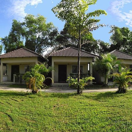 The Moonflower Bungalow Hotel Sihanoukville Luaran gambar