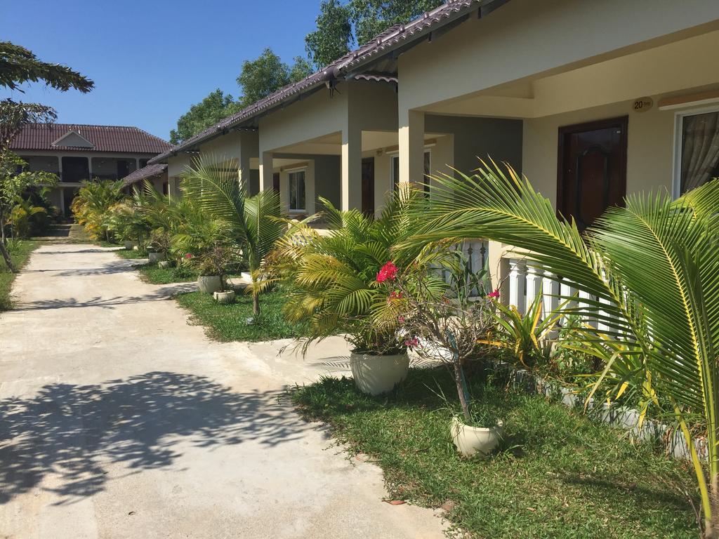 The Moonflower Bungalow Hotel Sihanoukville Luaran gambar