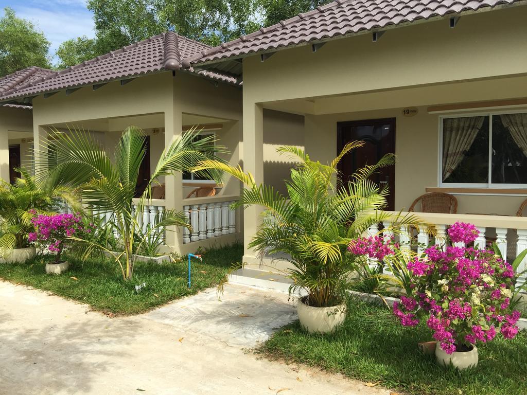 The Moonflower Bungalow Hotel Sihanoukville Luaran gambar