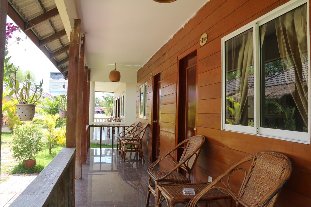 The Moonflower Bungalow Hotel Sihanoukville Luaran gambar