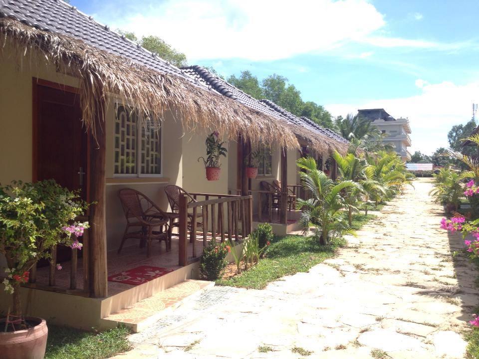 The Moonflower Bungalow Hotel Sihanoukville Luaran gambar